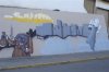 Mural carretera de Ciera afectados del Barrio de Ciera en Mataró